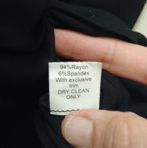 Little Black Dress with a Twist - Picture 8 of 9